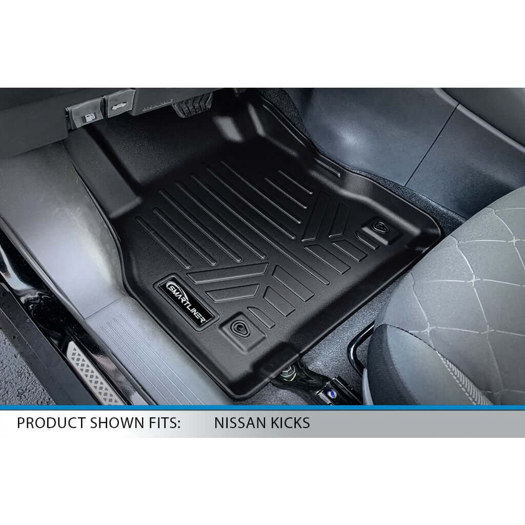 SMARTLINER Floor Liners for 2018-2024 Nissan Kicks