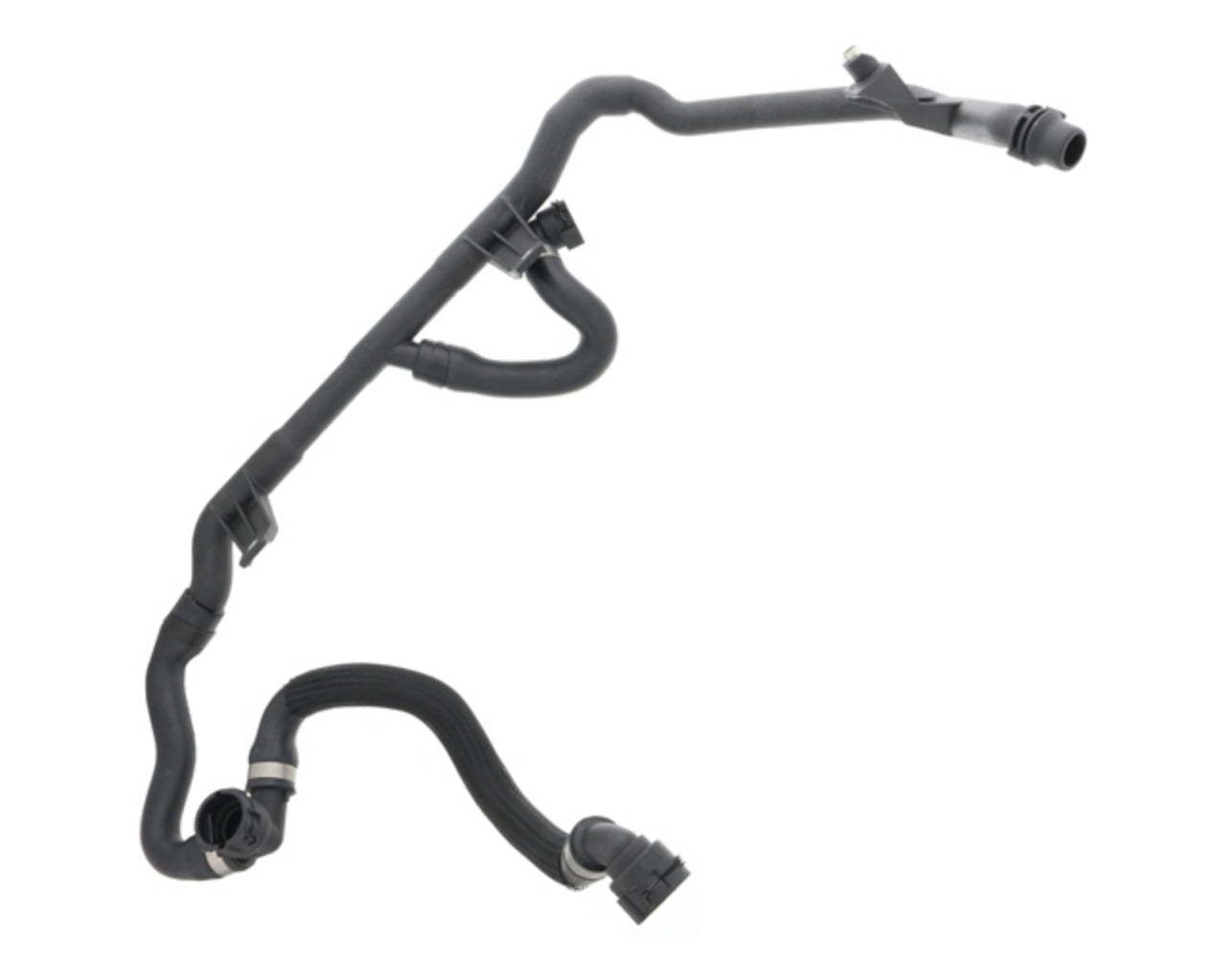 BMW E9X 335i Engine Coolant Water Hose Assembly By CoolX 17127548230