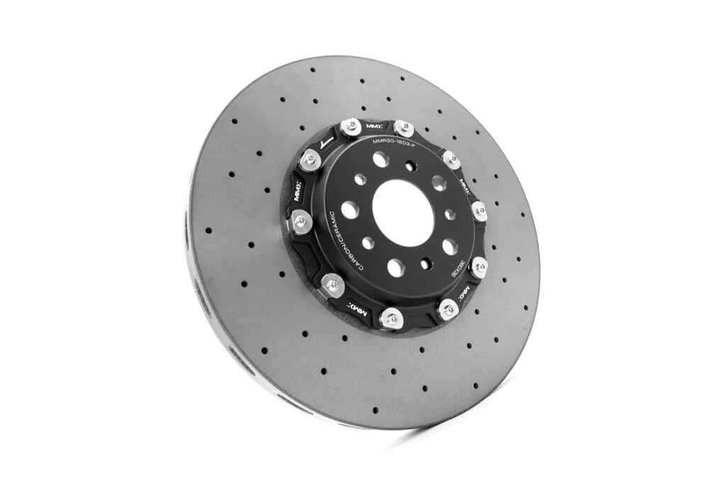 MMX Performance G8X M2 / M3 / M4 Carbon Ceramic Front Rotor 380x36mm