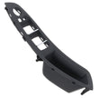 BMW F10 5-Series Driver Side Door Handle Trim 51417225873 (Black)