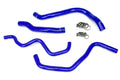 HPS Blue Reinforced Silicone Radiator + Heater Hose Kit Honda 08-12 Accord 3.5L V6 LHD