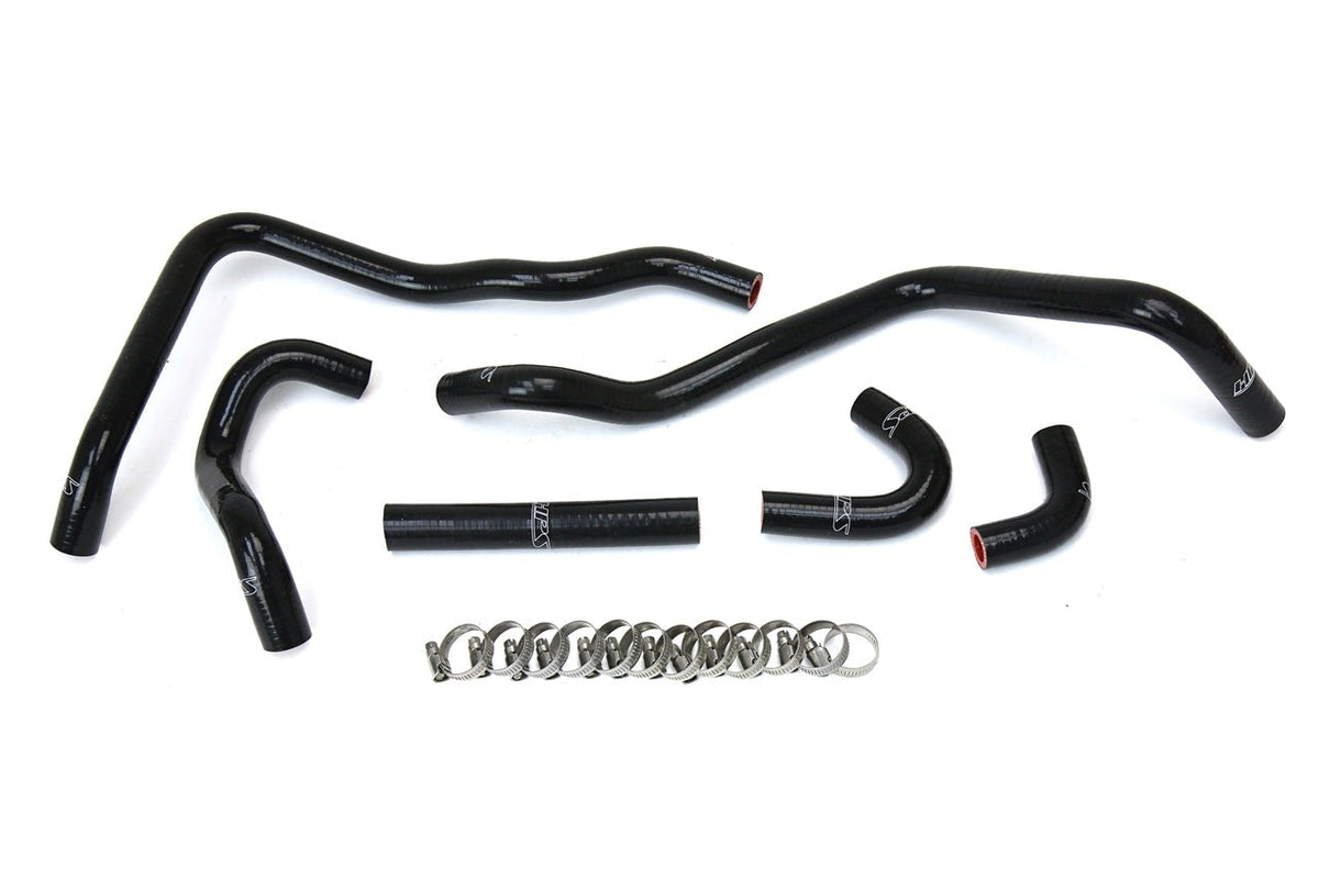 HPS Silicone Heater Coolant Hose Kit Toyota 2000-2005 MR2 Spyder 1.8L, 57-1433