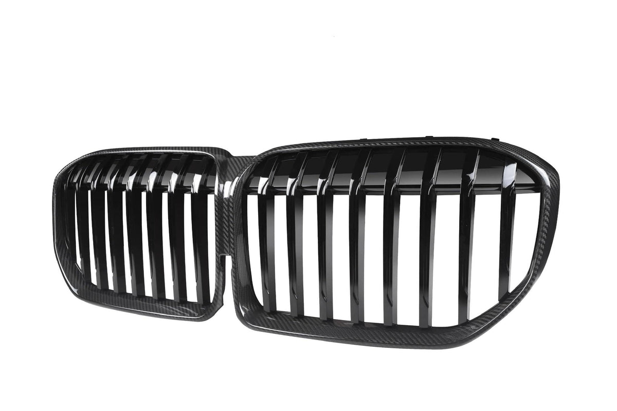 7 series G11/G12 LCI Single Slat Dry Carbon Fiber Grill