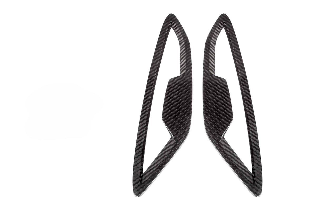 20+ 8 Series G14/G15/G16 OEM Style Dry Carbon Side Fender Trim