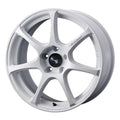 WedsSport SA-75R White (Face: 3) 18x9.5 +45 5x100 (Single Wheel) - 2013-2024 Subaru BRZ / Scion FR-S / Toyota GR86 / 2014-2024 Subaru Forester