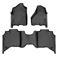 SMARTLINER Custom Fit Floor Liners For 2019-2026 Ram 2500/3500 Crew Cab with 1st Row Bucket or Bench Seats