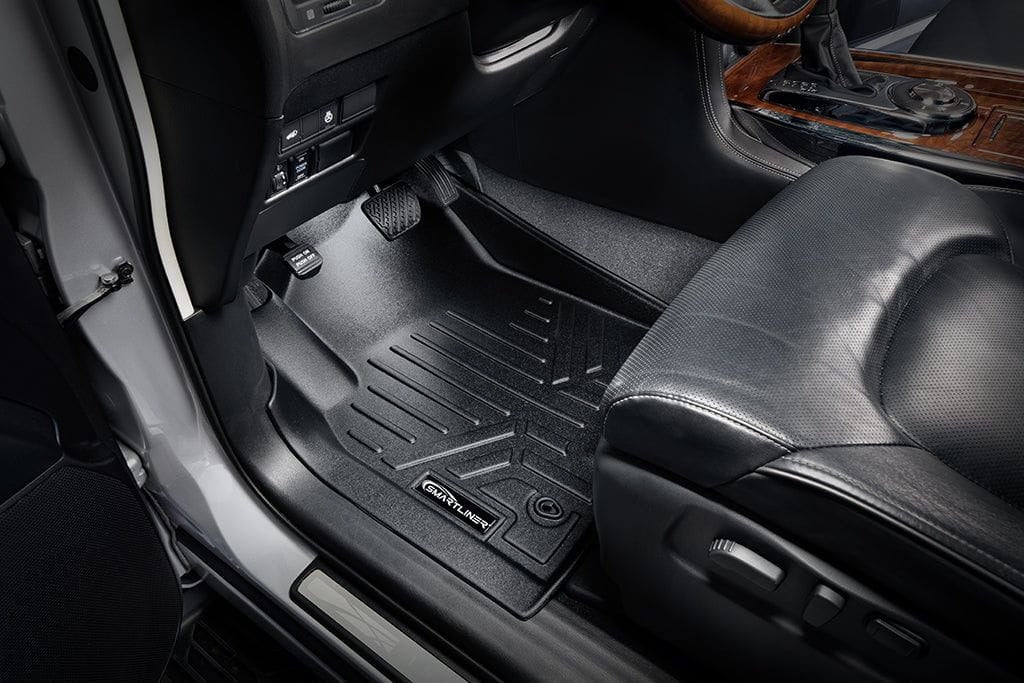 SMARTLINER Custom Fit Floor Liners For 17 18 Armada/11 13 Infiniti QX56/2014 2018 QX80