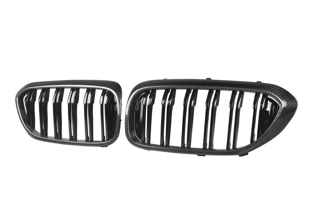 5 Series G30 Pre-LCI Double Slat Dry Carbon Grill
