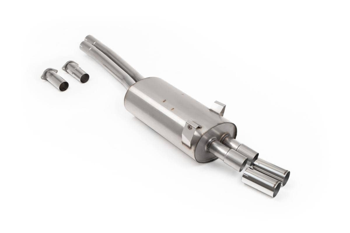 Milltek BMW E36 M3 - Cat-back With OEM+ Single Wall Polished 70mm Tips