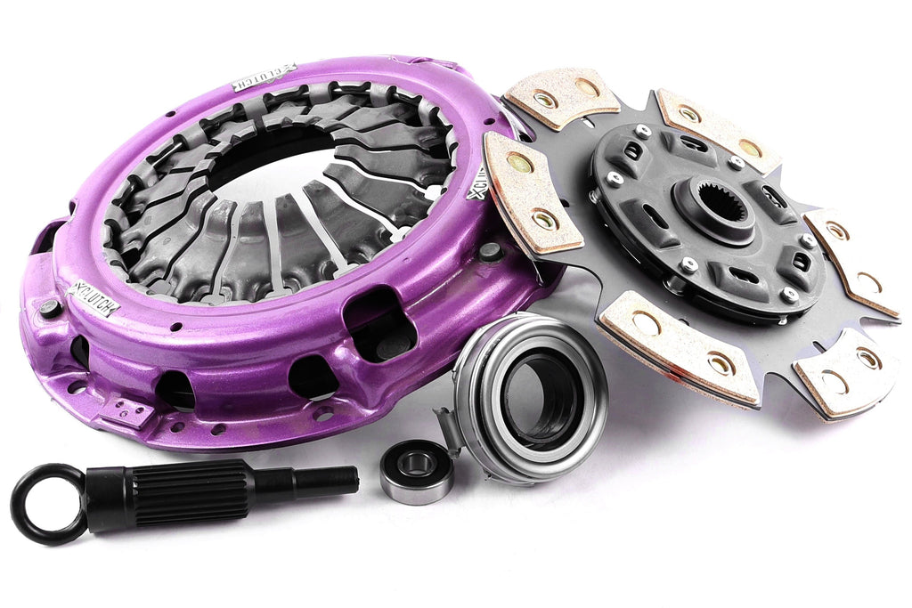 XClutch 9in Ceramic Race Disc Stage 2 Clutch Kit - 2013-2016 Scion FR-S / 2013-2026 Subaru BRZ / 2017-2026 Toyota GT86/GR86
