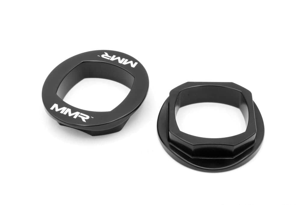 MMX Performance F2X / F3X Billet Rear Subframe Insert Set