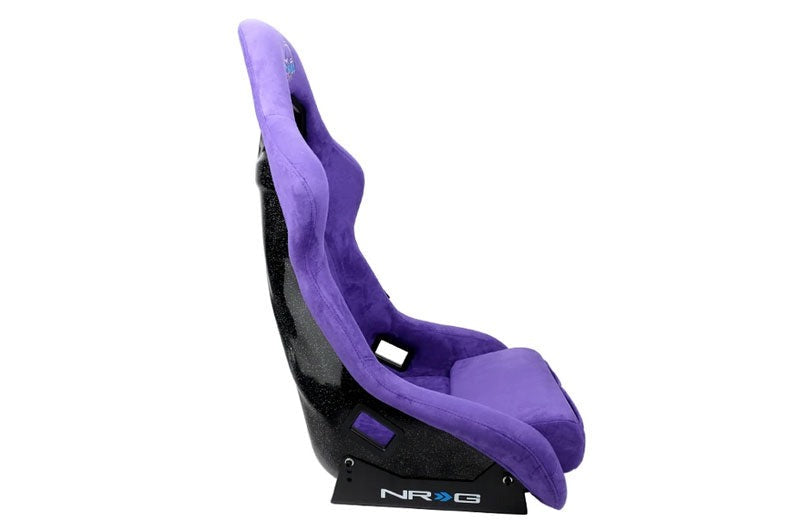 NRG Innovations FRP Prisma Edition Bucket Seat - Purple - Universal