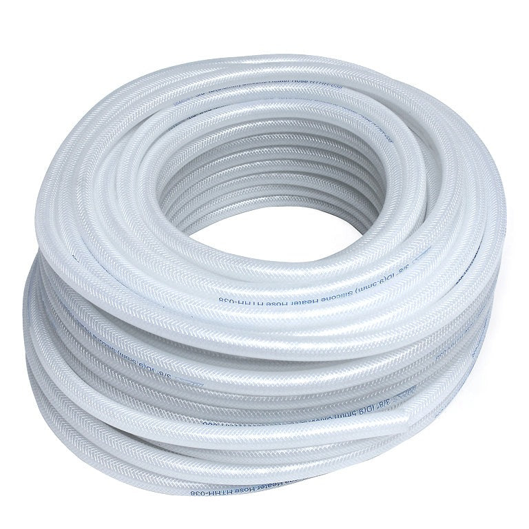 HPS 3/4" ID High Temperature Reinforced Silicone Heater Hose Tubing, 19mm ID