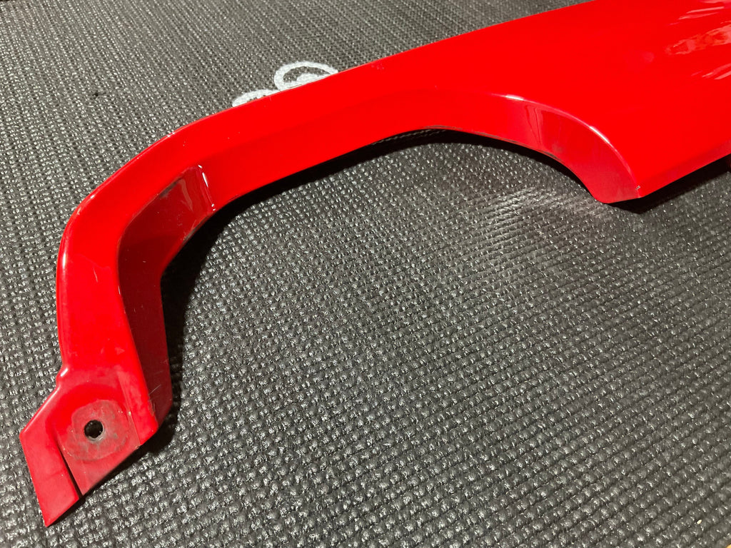 OPEN BOX - Bryan’s Ferrari Red OEM F80 M3 Rear Diffuser