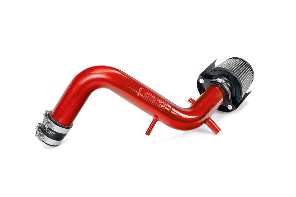 HPS Performance Shortram Air Intake Kit 2013-2017 Hyundai Veloster 1.6L Turbo, Red