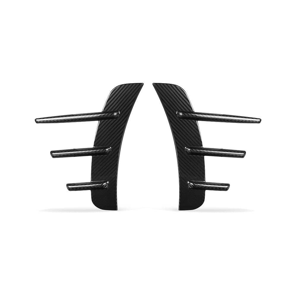 4 Series G22/G23 SQ Style Dry Carbon Fiber Rear Wheel Arch Trim