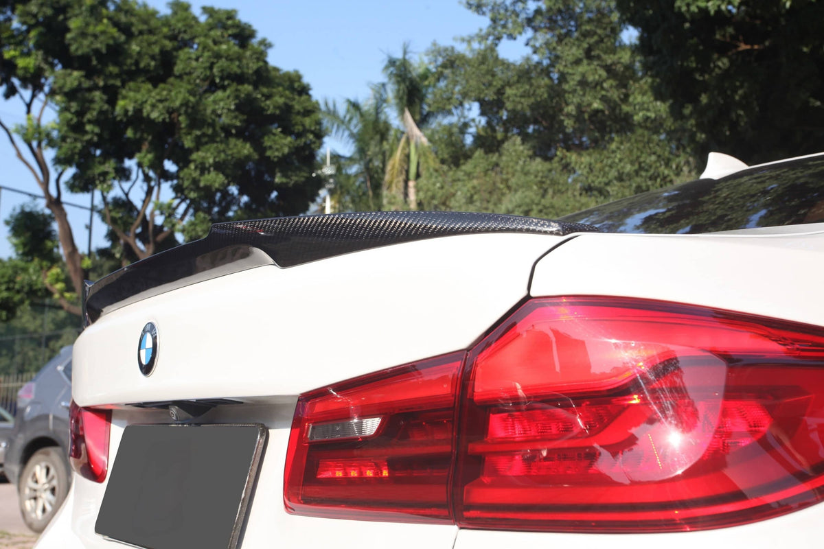 G30 M4 Style Dry Carbon Spoiler