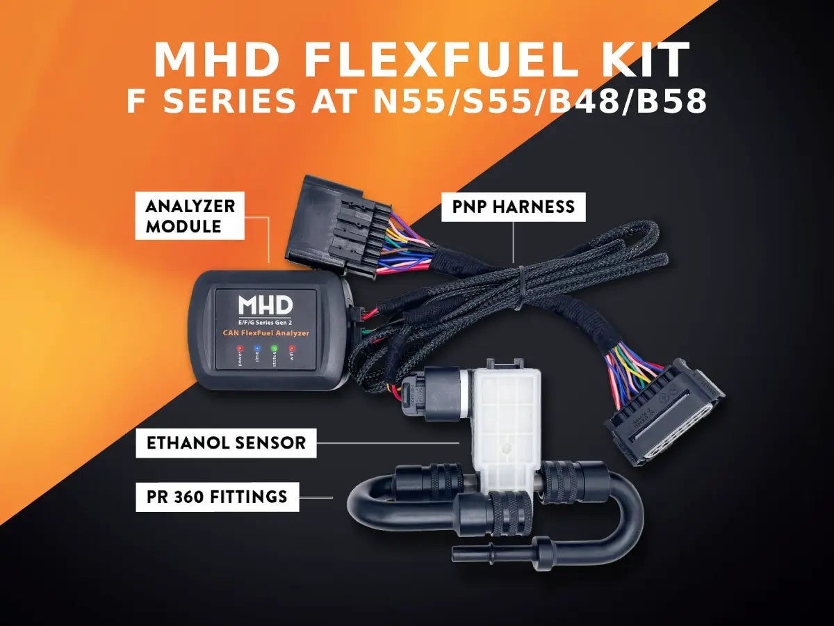 MHD CAN FlexFuel Analyzer QuickInstall Kit