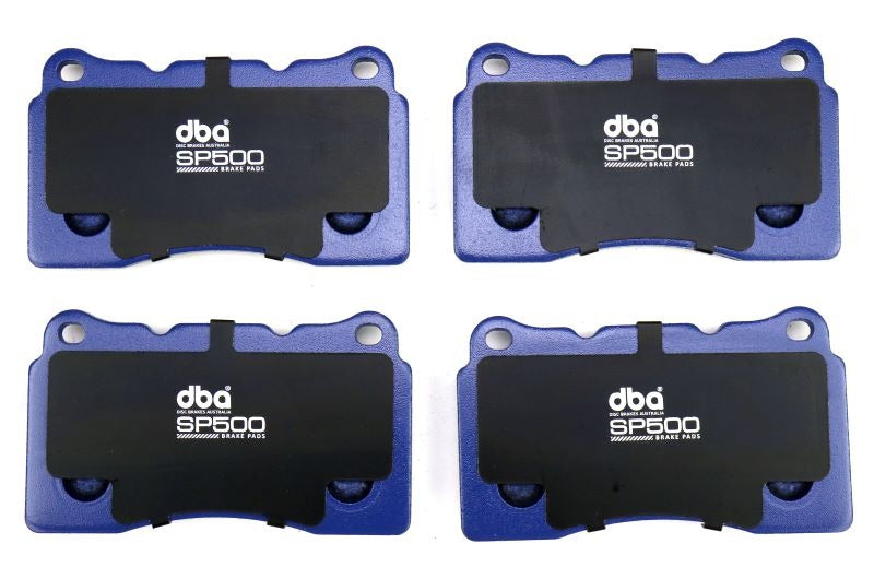 DBA SP500 Front Brake Pads - Subaru Models (Incl. 2004-2017 Subaru STI)