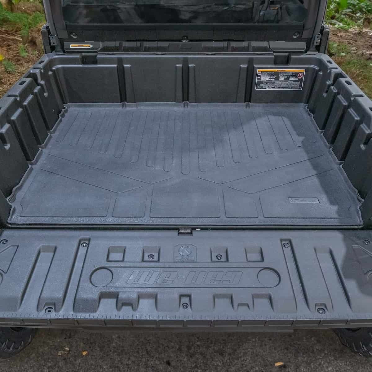 SMARTLINER OUTDOORSTM Rugged Rubber Floor Liners For 2016-2026 Can-Am Defender (6 Seater)