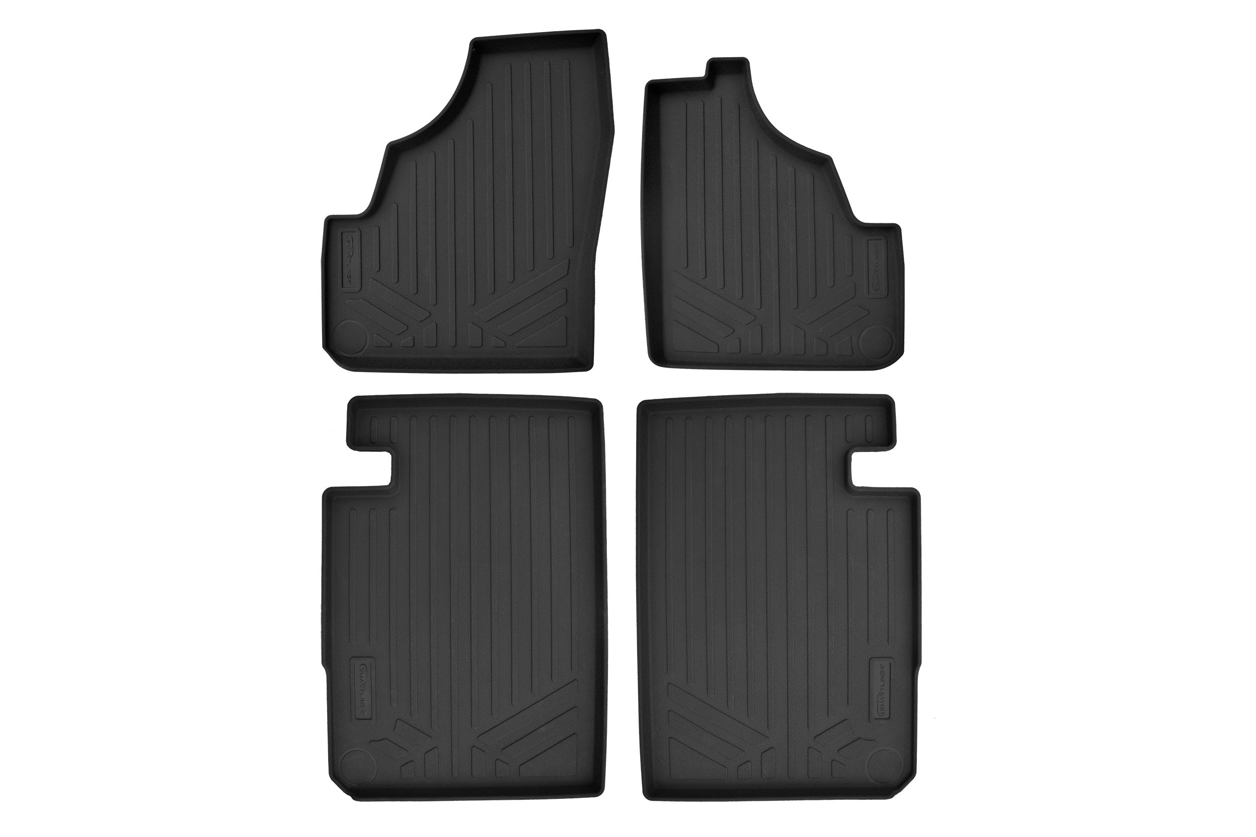 SMARTLINER Floor Liners Compatible with 2025-2026 CFMOTO UForce U10 (6-Seater)