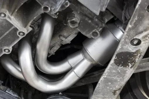 Porsche 987.1 Cayman / Boxster Long Tube Street Headers (w/ HJS 200 cell catalytic converters)