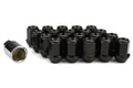 Project Kics Leggdura Racing Lug Nuts Black M12X1.25 - Universal