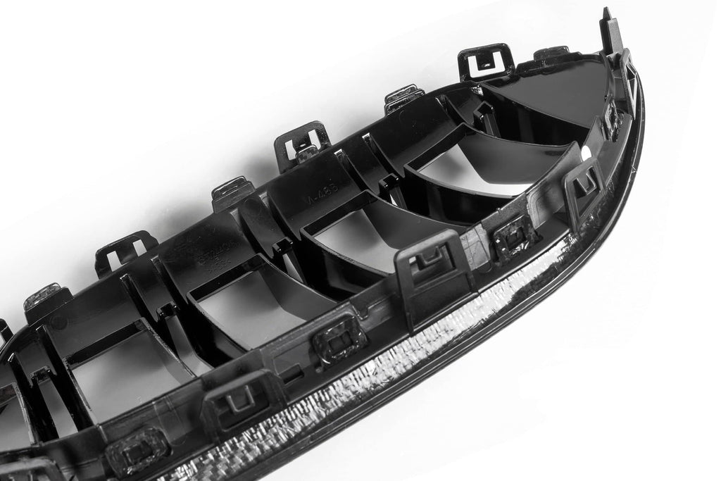 2 Series F44 Double Slat Dry Carbon Fiber Grill