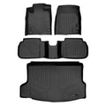 SMARTLINER Floor Liners for 2022-2026 Honda Civic Hatchback with 2nd Row USB Ports and Subwoofer in the Cargo Area