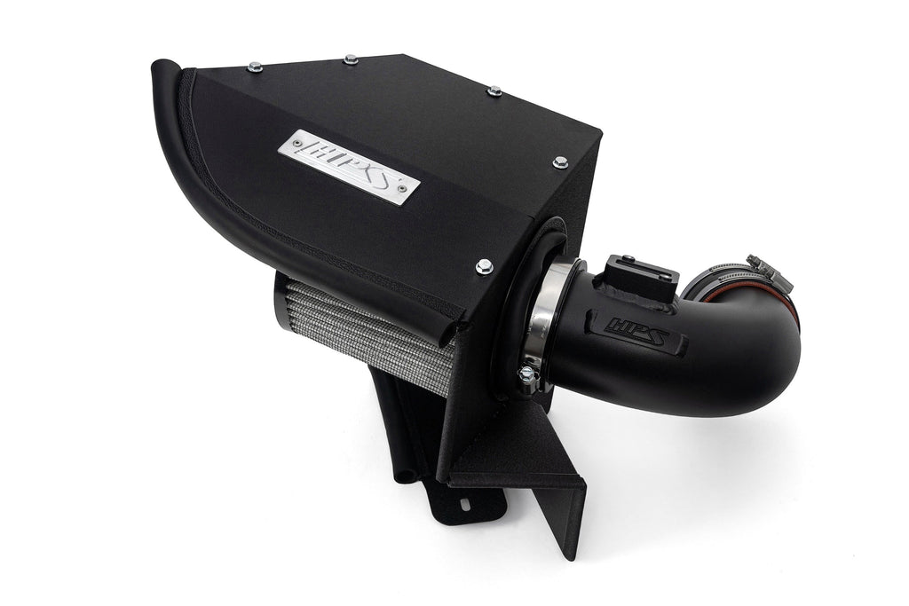 HPS Performance Air Intake Kit with Heat Shield 2022-2024 BMW 430i Gran Coupe 2.0L Turbo B48 G26, 827-770