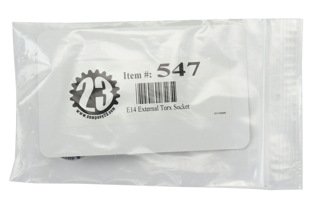 Company23 E14 External Torx Con Rod Socket - Subaru Models (inc. 2012-2017 WRX / 2011-2016 Forester / 2013-2016 Scion FR-S / 2017-2018 Toyota 86)