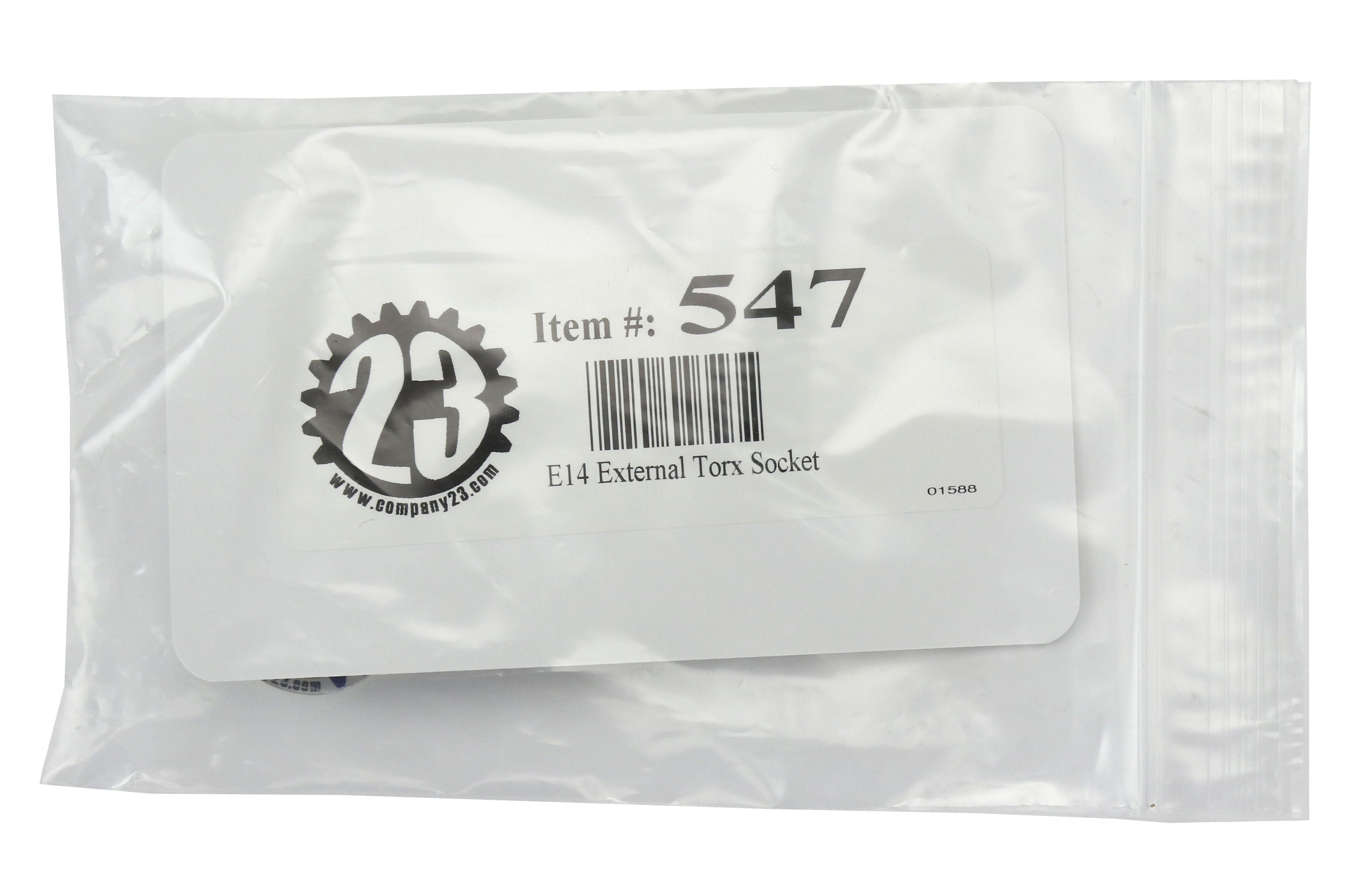 Company23 E14 External Torx Con Rod Socket - Subaru Models (inc. 2012-2017 WRX / 2011-2016 Forester / 2013-2016 Scion FR-S / 2017-2018 Toyota 86)
