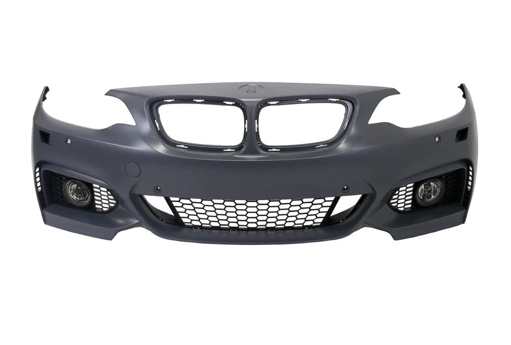 Kies Motorsports 2013-2019 BMW F22 M Sport Style Front Bumper