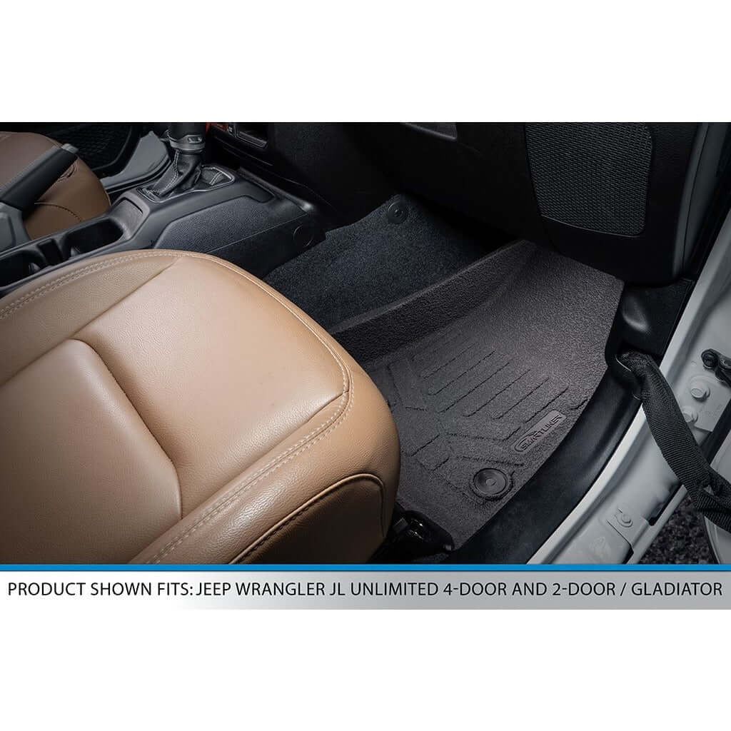 SmartCoverageTM Floor Liners For 2020-2026 Jeep Gladiator
