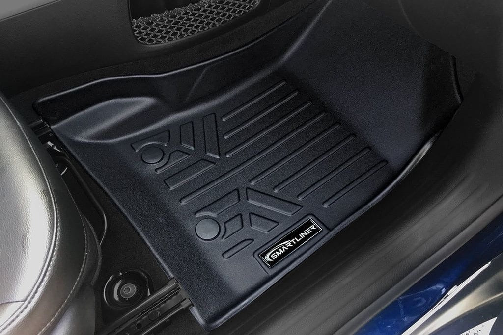 SMARTLINER Custom Fit Floor Liners For 2017-2026 Jeep Compass with Dual Driver Side Floor Hooks (New Body Style)