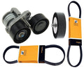 BMW E70 X5 3.0si & xDrive30i Engine Belt Tensioner Kit W/ 4Zone or Adaptive Drive 11287565225
