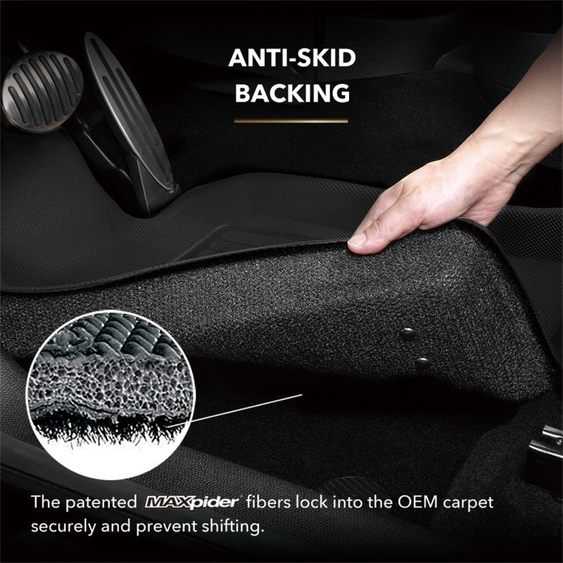 3D MAXpider Elegant Floor Mats R1 R2 - 2022-2026 Toyota GR86