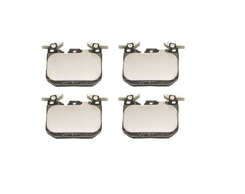 BMW F30 3-Series Front Brake Pad Set By Jurid 34116878876