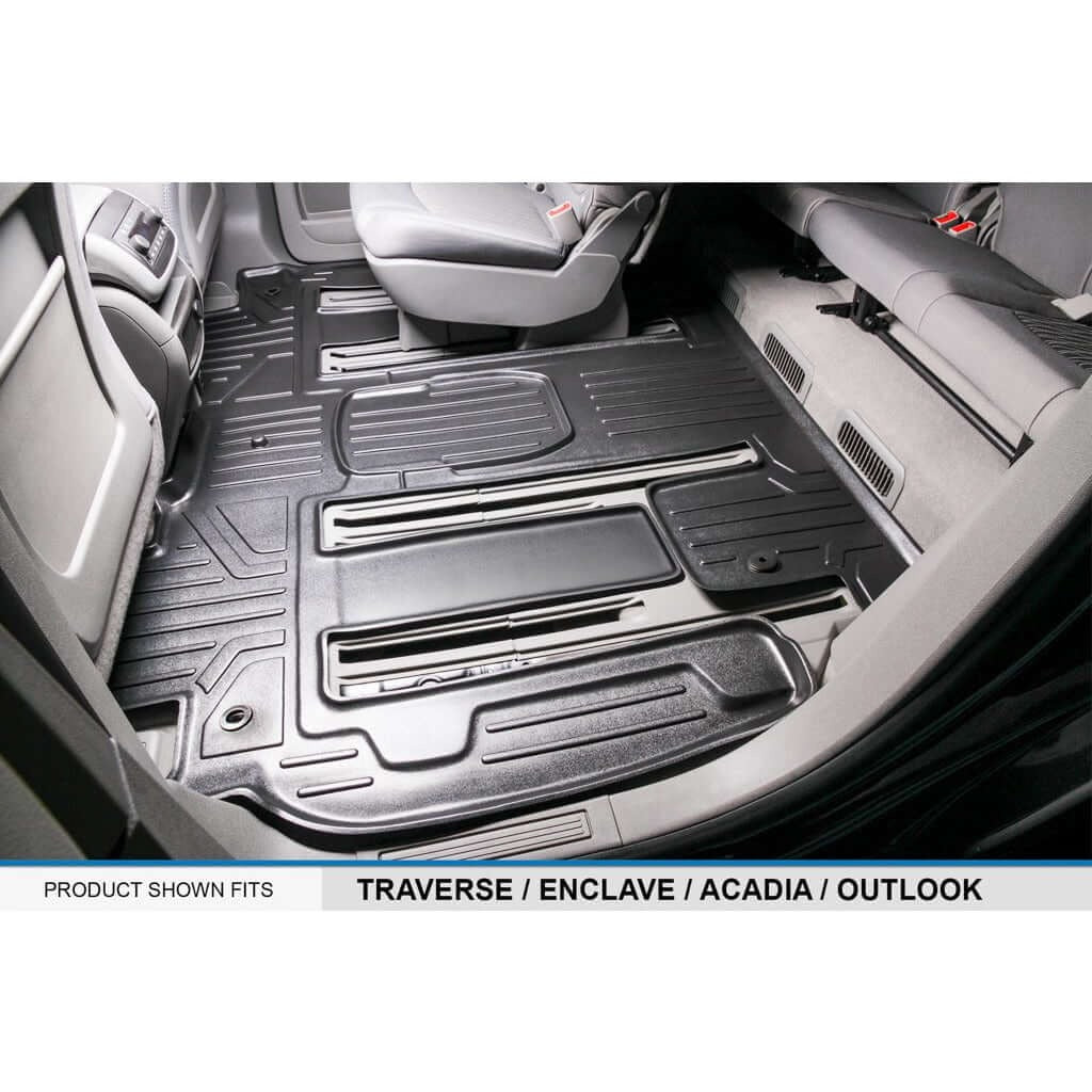SMARTLINER Floor Liners for Traverse/Enclave (2nd Row Bucket)