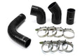 HPS High Temp Aramid Reinforced Silicone Intercooler Hose Boots Kit GMC 2002-2004 Sierra 3500 6.6L Duramax LB7 Diesel