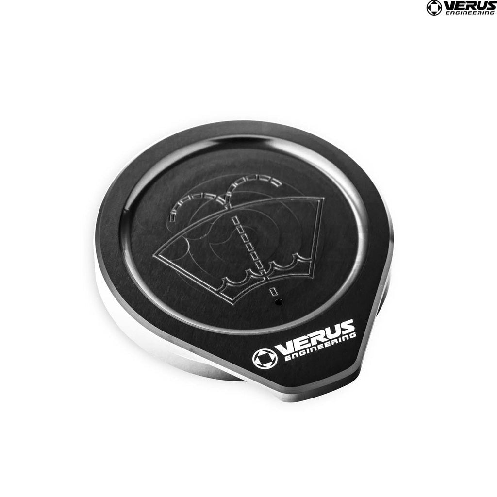 Verus Engineering Windshield Washer Cap - 2013-2024 Subaru BRZ / Toyota GR86 / Scion FRS / 2022-2024 Subaru BRZ