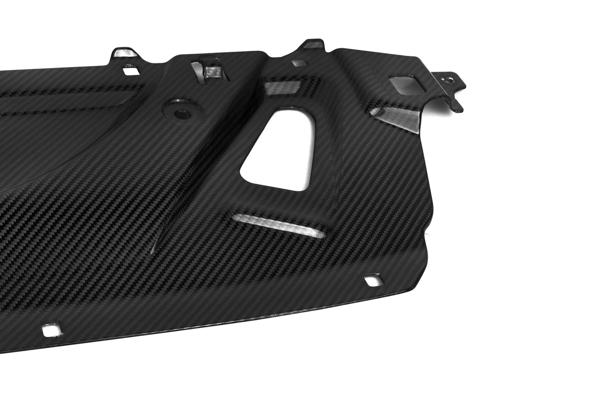 G90/G99 M5 OEM Style Dry Carbon Fiber Cooling Shroud