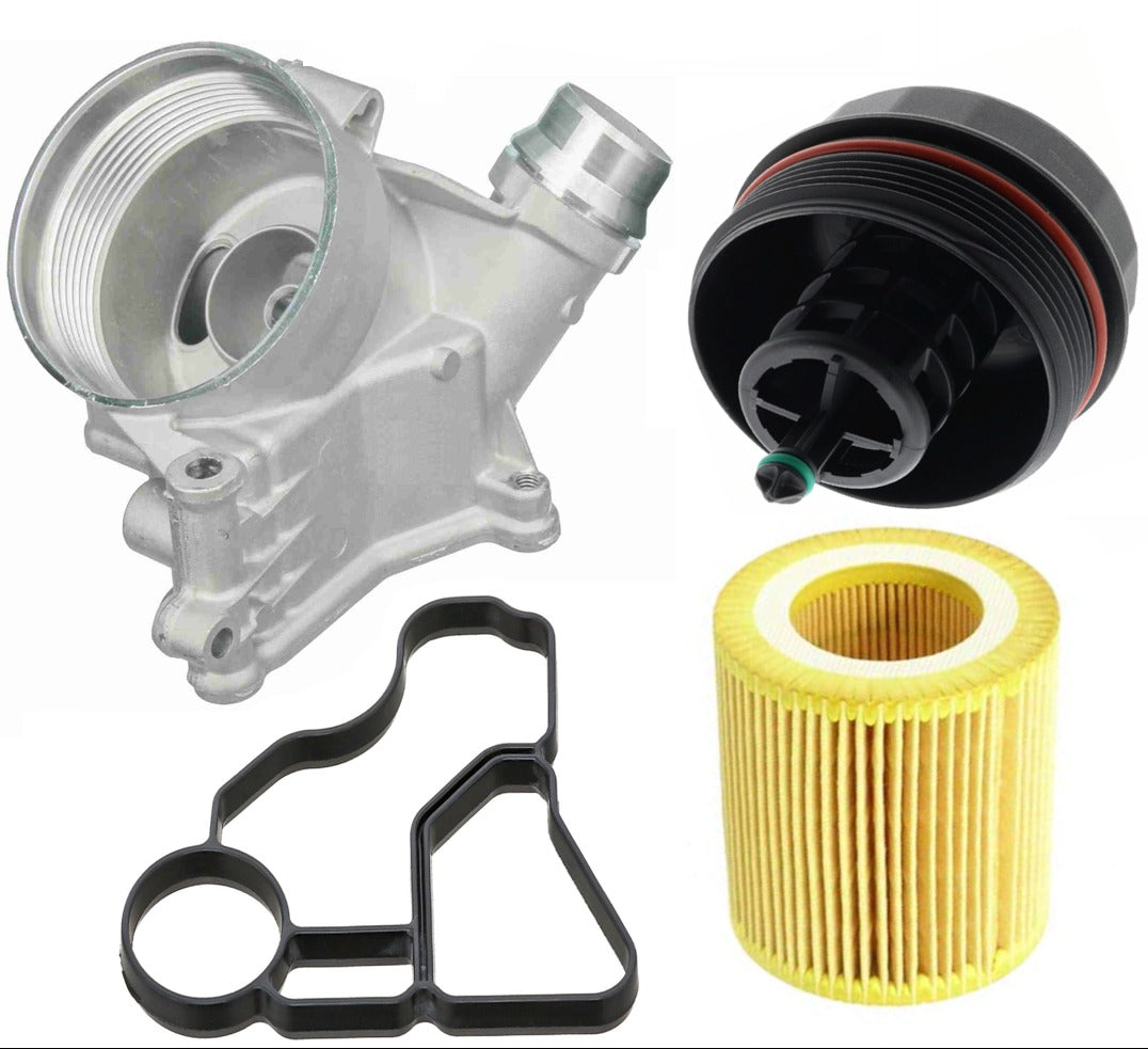 BMW 128i Covertible Oil Filter Housing Assembly W/ Filter By Uro 11428642283
