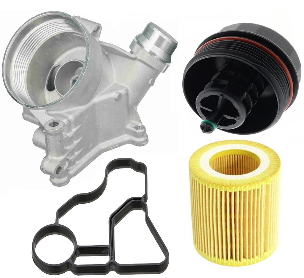 BMW 128i Covertible Oil Filter Housing Assembly W/ Filter By Uro 11428642283