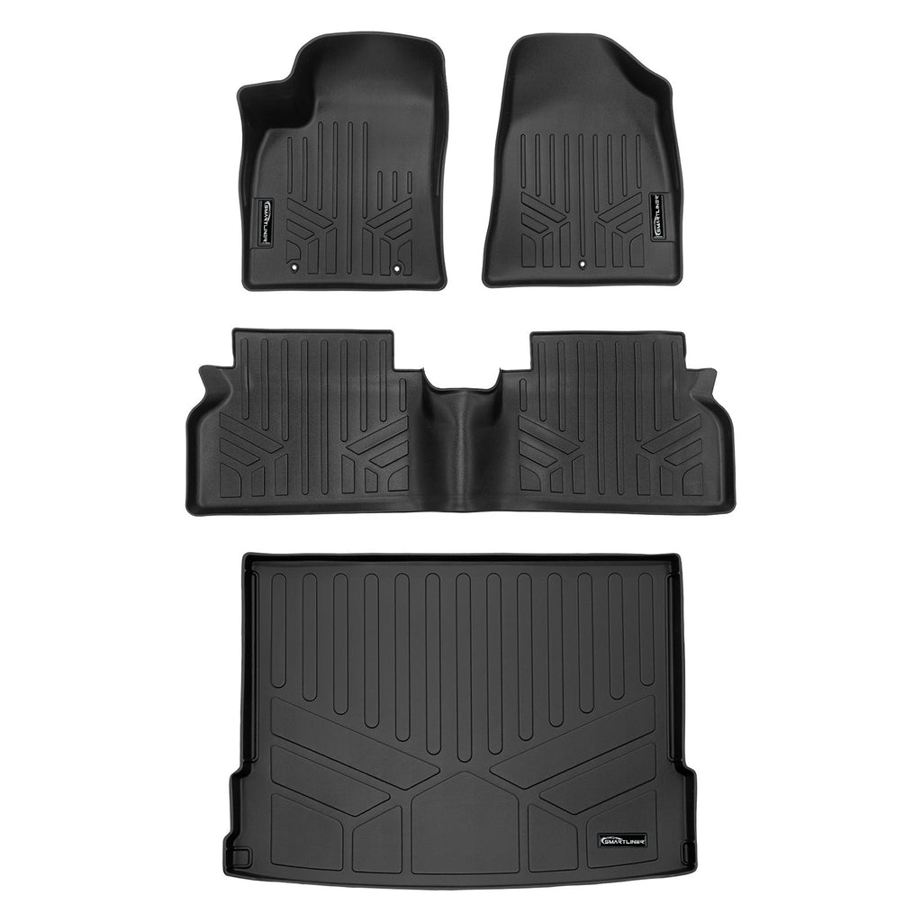 SMARTLINER Floor Liners for 2024 - 2026 Hyundai Kona Electric