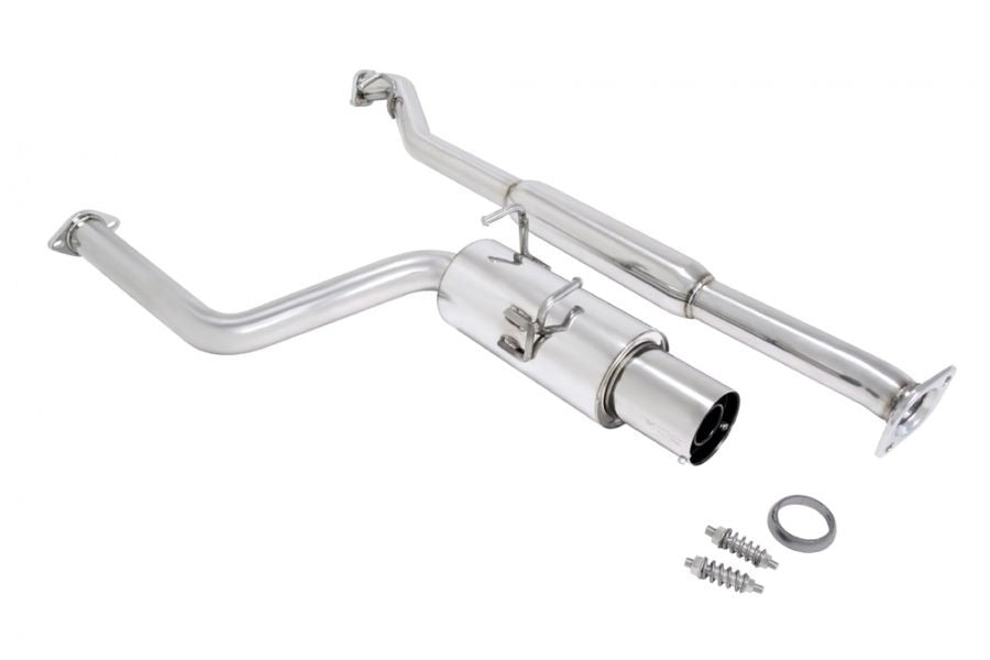 Megan Racing Drift Spec Cat-Back Exhaust System - 2013-2016 Scion FR-S / Subaru BRZ
