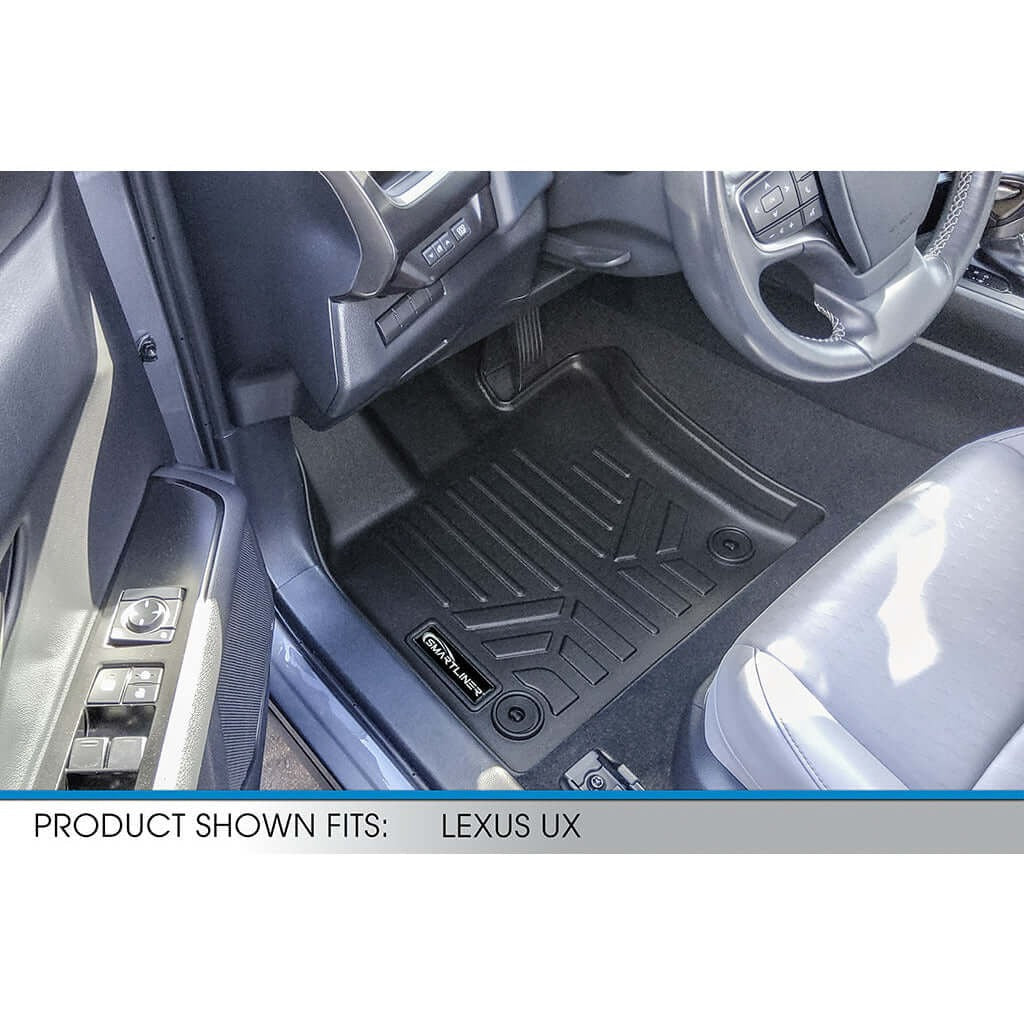 SMARTLINER Floor Liners for 2019-2022 Lexus UX Non Hybrid Models