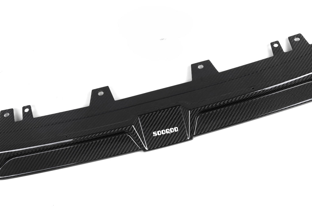 F97 X3M LCI SQ Style Dry Carbon Front Lip