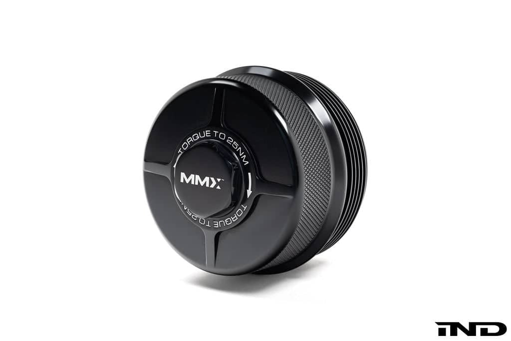 MMX Performance BMW N20 / N5X / S55 Billet Oil Filter Housing Cap