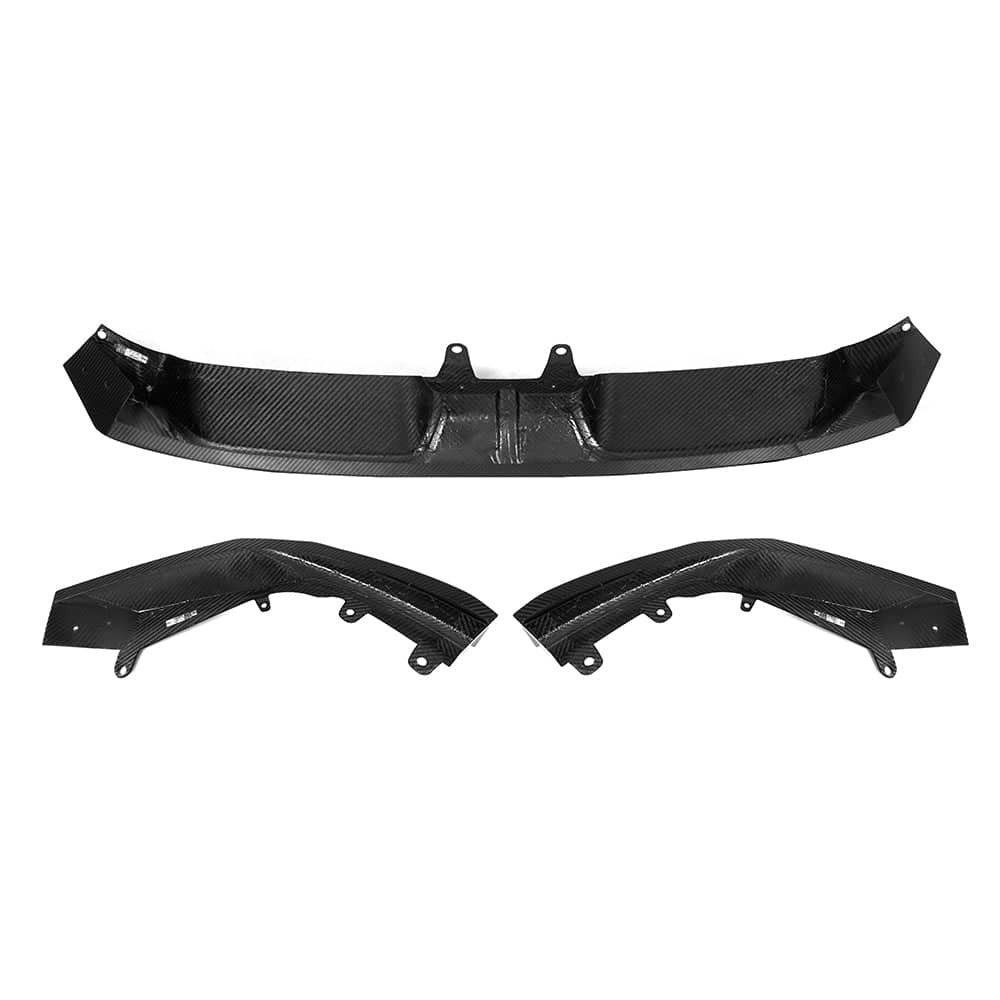 X6M F96 LCI SQ Style Dry Carbon Fiber Front Lip